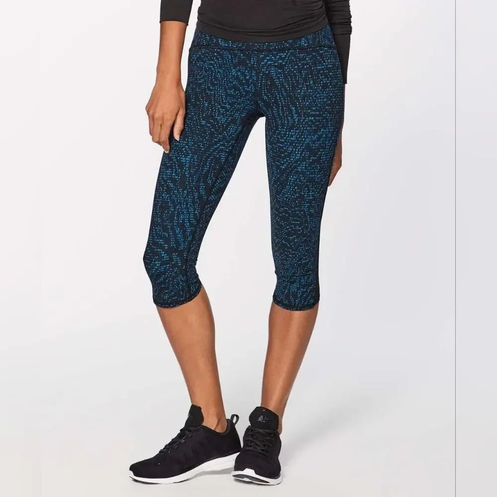 Lululemon Train Times Crop 17